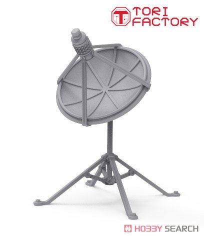 Satellite Dish Antenna Set (Plastic model) Other picture6