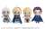 Fate/Grand Order - Divine Realm of the Round Table: Camelot Petit Fuwa Plush (Set of 4) (Anime Toy) Item picture5