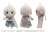 Fate/Grand Order - Divine Realm of the Round Table: Camelot Petit Fuwa Plush (Set of 4) (Anime Toy) Item picture1