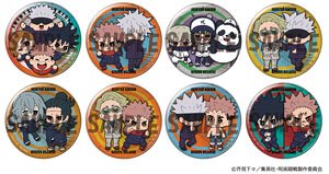 Can Badge Collection Jujutsu Kaisen Buddy-Colle Ver. Vol.2 (Set ot 8) (Anime Toy)
