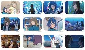 The Aquatope on White Sand Scene Picture Magnet (Set of 12) (Anime Toy)