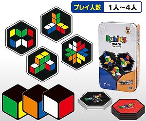 Rubik`s Match Card Game (Board Game)