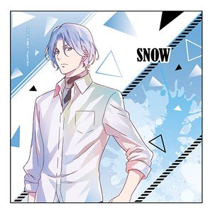 TV Animation [SK8 the Infinity] Microfiber Pale Tone Series Snow (Anime Toy)