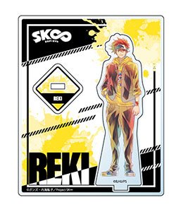 TV Animation [SK8 the Infinity] Acrylic Stand Pale Tone Series Reki (Anime Toy)