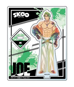 TV Animation [SK8 the Infinity] Acrylic Stand Pale Tone Series Joe (Anime Toy)