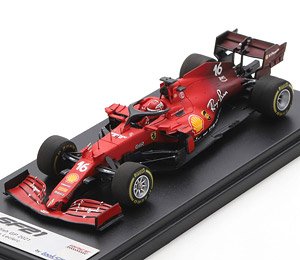 Scuderia Ferrari SF21 No.16 Scuderia Ferrari 2nd British GP 2021 Charles Leclerc (ミニカー)