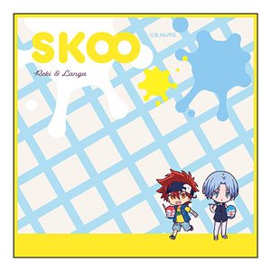 TV Animation [SK8 the Infinity] Mini Towel Reki Kyan & Langa Hasegawa Summer Ver. (Anime Toy)