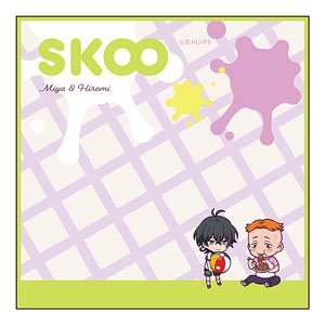 TV Animation [SK8 the Infinity] Mini Towel Miya Chinen & Hiromi Higa Summer Ver. (Anime Toy)