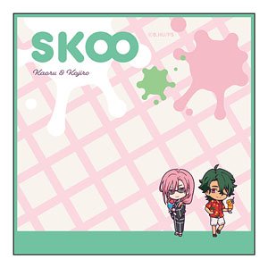 TV Animation [SK8 the Infinity] Mini Towel Kaoru Sakurayashiki & Kojiro Nanjo Summer Ver. (Anime Toy)
