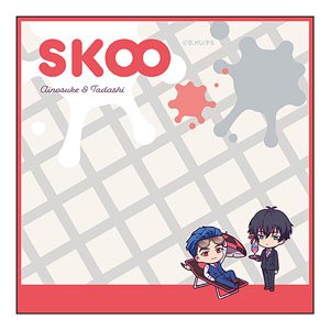 TV Animation [SK8 the Infinity] Mini Towel Ainosuke Shindo & Tadashi Kikuchi Summer Ver. (Anime Toy)