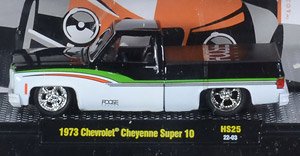 1973 Chevrolet Cheyenne Super 10 - SQUAREBODY `CHIP FOOSE` (ミニカー)