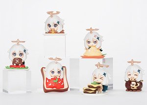 Genshin Impact [Paimon is Not Emergency Food!] Paimon Gourmet Series Trading Figure (Set of 6) (PVC Figure)