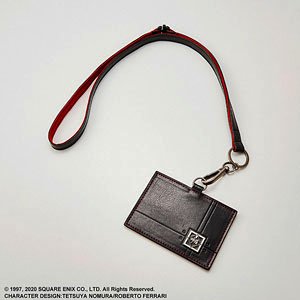 Final Fantasy VII Remake ID Card Case (Shinra Company) (Anime Toy)