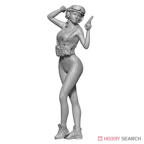 Deborah - 3D Printed Model (Plastic model) その他の画像1