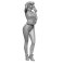 Deborah - 3D Printed Model (Plastic model) その他の画像2 Thumbnail