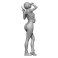 Deborah - 3D Printed Model (Plastic model) その他の画像3 Thumbnail