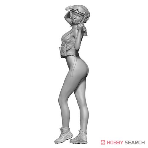 Deborah - 3D Printed Model (Plastic model) その他の画像4