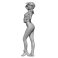 Deborah - 3D Printed Model (Plastic model) その他の画像4 Thumbnail