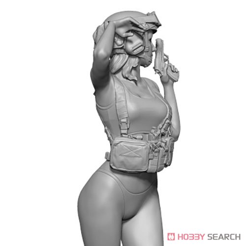 Deborah - 3D Printed Model (Plastic model) その他の画像6