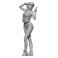 Deborah - 3D Printed Model (Plastic model) その他の画像1 Thumbnail