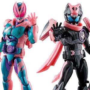 Revice Remix Figure Kamen Rider Revi & Kamen Rider Vice Rex Genome Set (Character Toy)