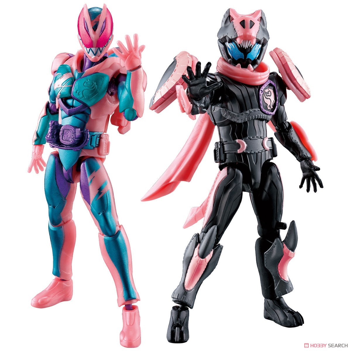 リバイスリミックスフィギュア 仮面ライダーリバイ＆仮面ライダーバイス レックスゲノムセット (キャラクタートイ) 商品画像1