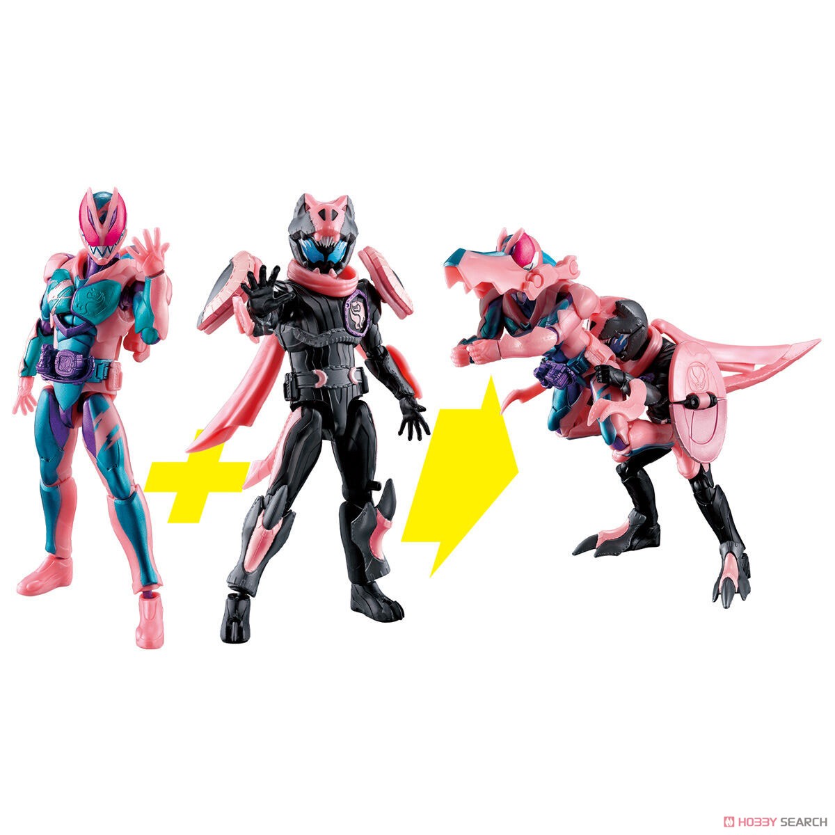 リバイスリミックスフィギュア 仮面ライダーリバイ＆仮面ライダーバイス レックスゲノムセット (キャラクタートイ) 商品画像7