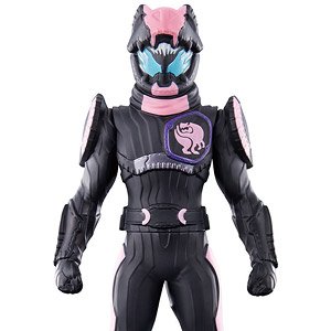 ライダーヒーローシリーズ02 仮面ライダーバイス レックスゲノム (キャラクタートイ)