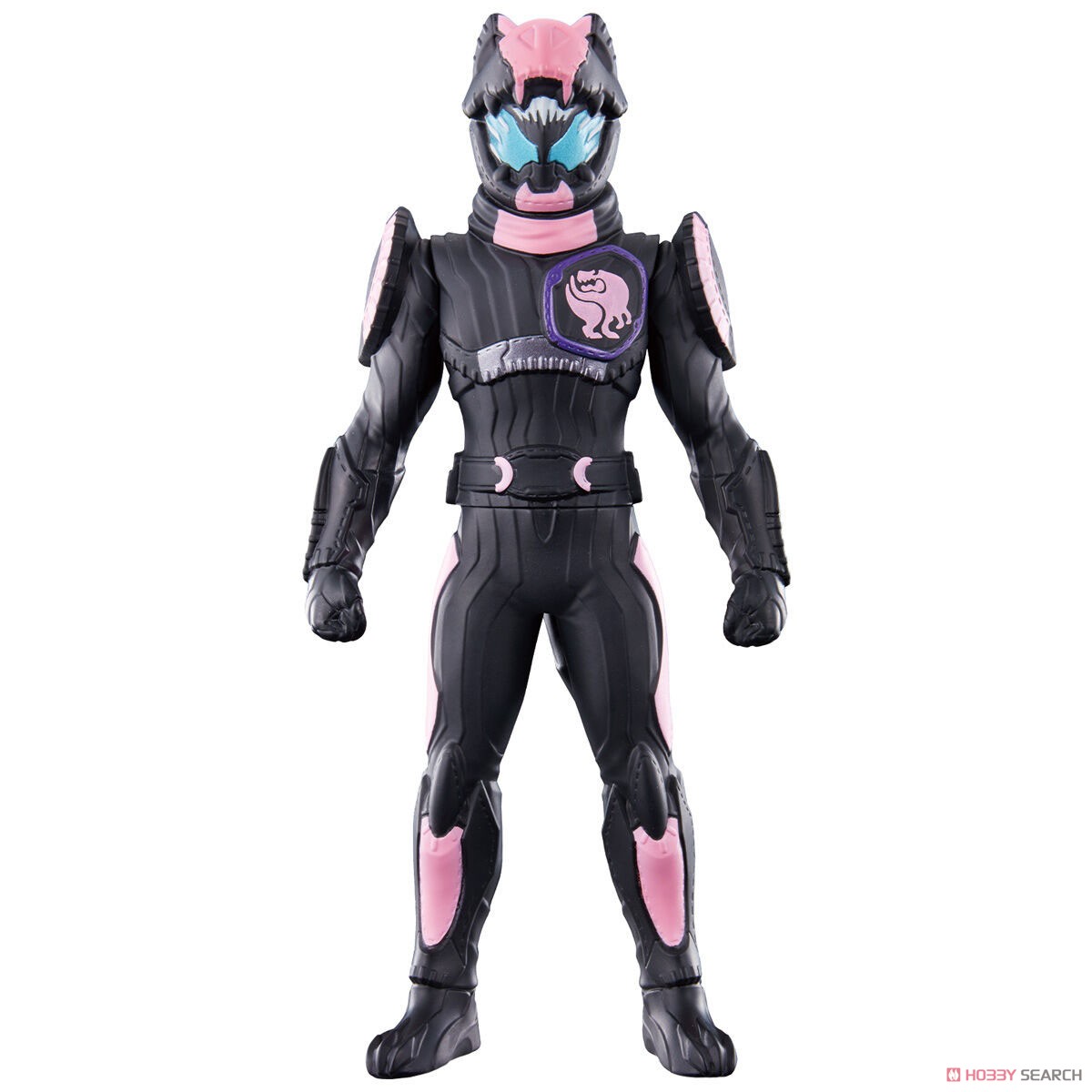 ライダーヒーローシリーズ02 仮面ライダーバイス レックスゲノム (キャラクタートイ) 商品画像1