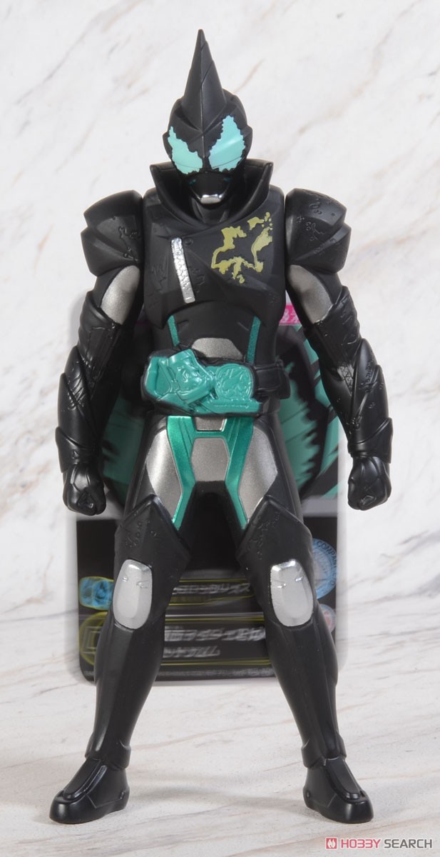 ライダーヒーローシリーズ05 仮面ライダーエビル バットゲノム (キャラクタートイ) 商品画像3