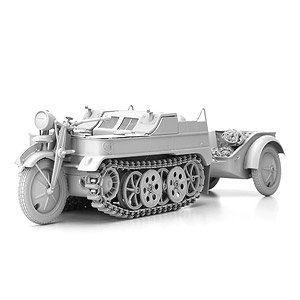 WWII ドイツ Sd.Kfz.2 クライネス・ケッテンクラート TypHK101 (プラモデル)