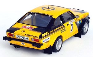 オペル カデット GT/E 1976年ラリー・モンテカルロ #3 Hannu Mikkola / Claes Billstam (ミニカー)
