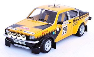 Opel Kadett GT/E 1976 Rally Monte Carlo #28 Anders Kullang / Claes-Goran Andersson (Diecast Car)