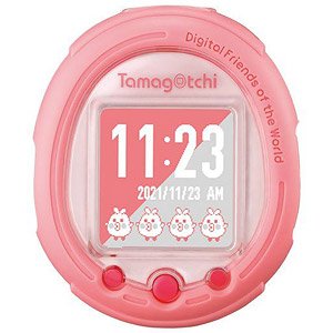Tamagotchi Smart Coralpink (Electronic Toy)