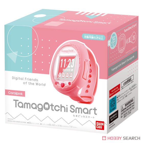 Tamagotchi Smart Coralpink (電子玩具) パッケージ1
