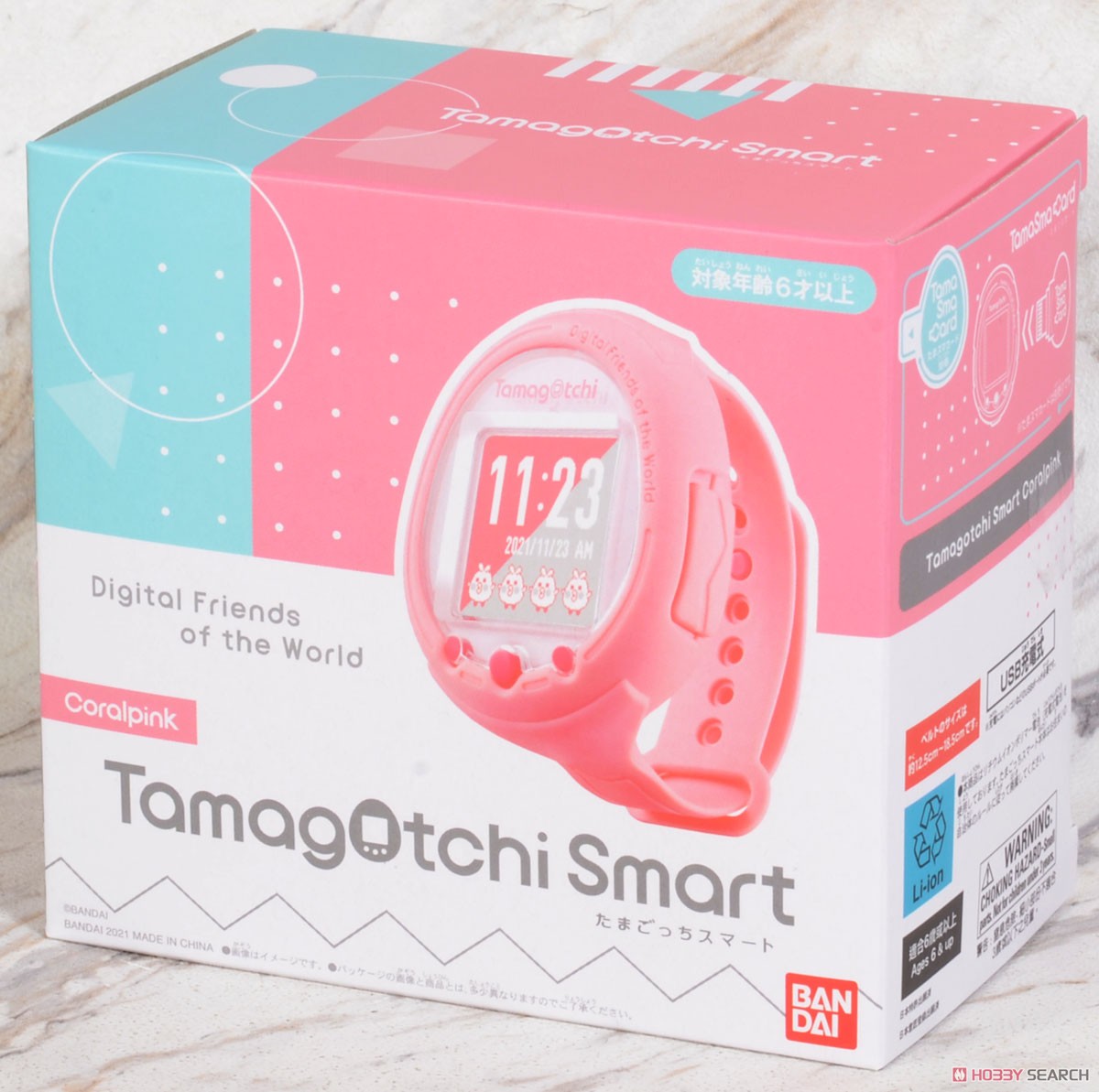 Tamagotchi Smart Coralpink (電子玩具) パッケージ2