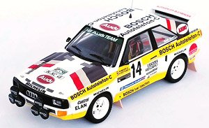 Audi Sports Quattro 1985 Int.Steiermark Rally #14 Walter Mayer / Harald Gottlieb (Diecast Car)