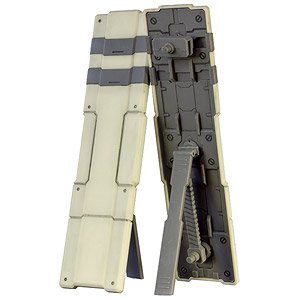 Pla-Act Option Series 10: Twin Shield 1 (Off-White) (Plastic model)