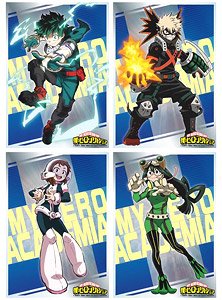My Hero Academia Electrostatic Pitatto Poster Vol.2 A (Anime Toy)