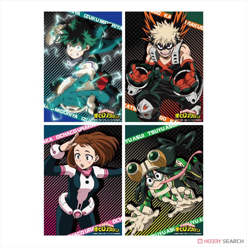 My Hero Academia Electrostatic Pitatto Poster Vol.3 A (Anime Toy) Item picture1