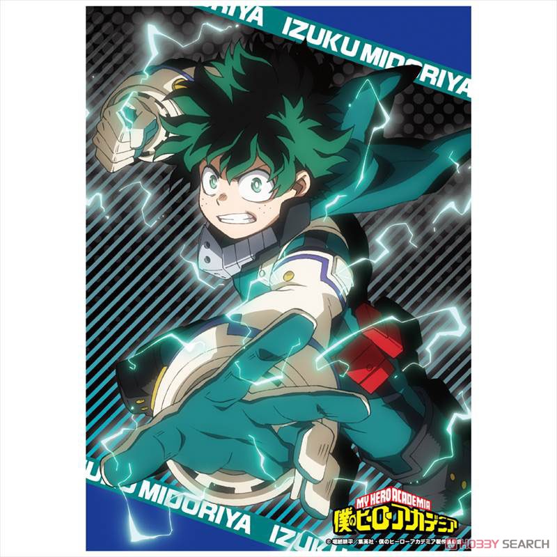 My Hero Academia Electrostatic Pitatto Poster Vol.3 A (Anime Toy) Item picture2