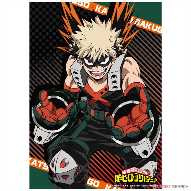 My Hero Academia Electrostatic Pitatto Poster Vol.3 A (Anime Toy) Item picture3
