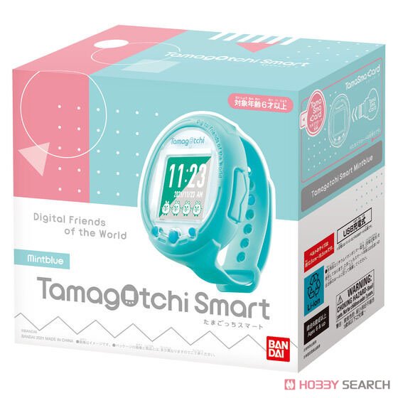 Tamagotchi Smart Mintblue (電子玩具) パッケージ1