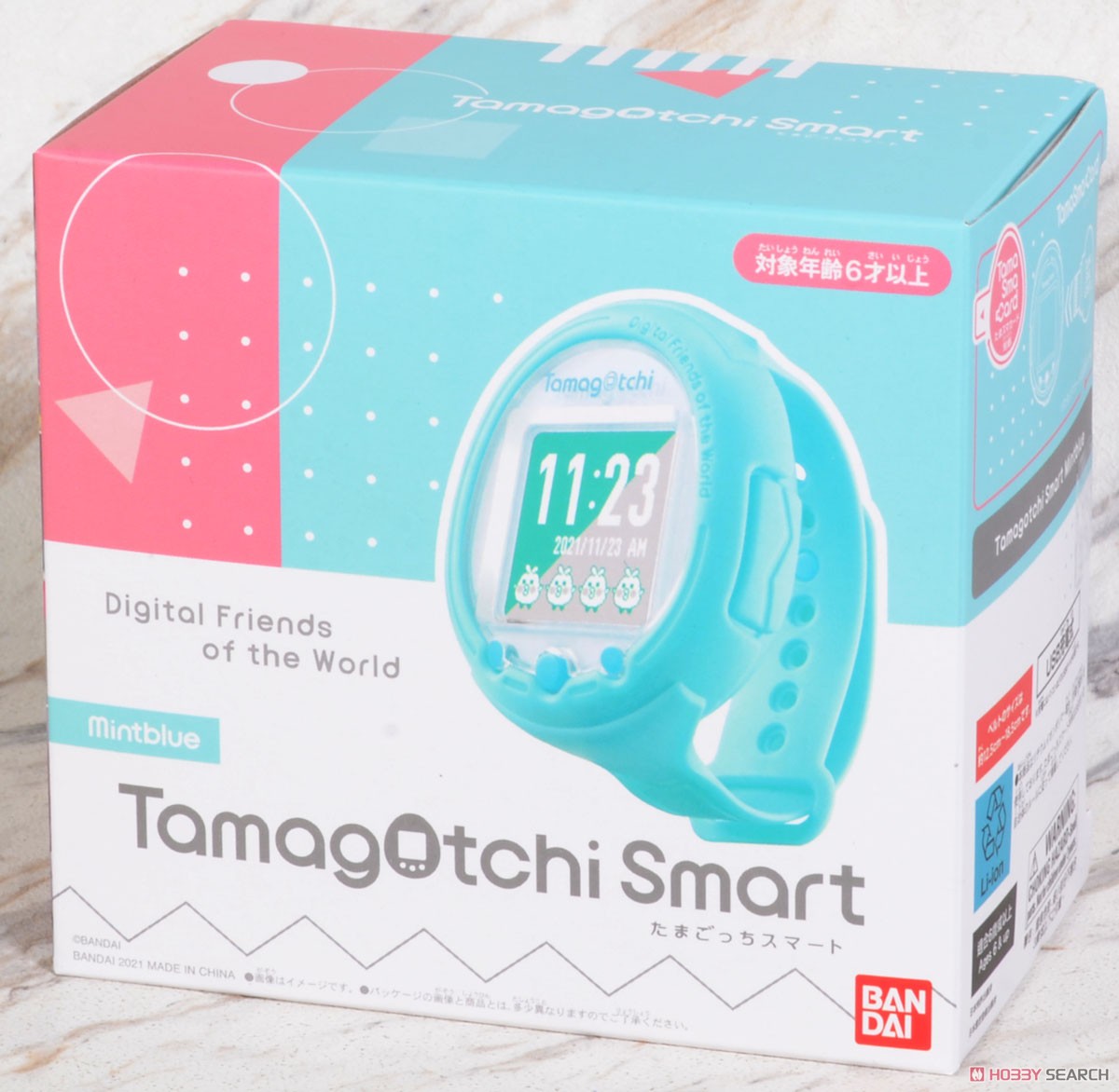 Tamagotchi Smart Mintblue (電子玩具) パッケージ2