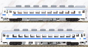 Series KIHA58 JR Kyushu General Color Style Two Car Set (Model Rail Contest Kyushu 2021 Souvenir) (2-Car Set) (Model Train)