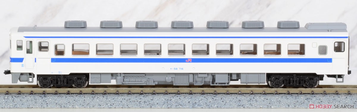 キハ58系 JR九州一般色タイプ 2両セット (鉄道模型コンテスト2021九州大会開催記念) (2両セット) (鉄道模型) 商品画像2