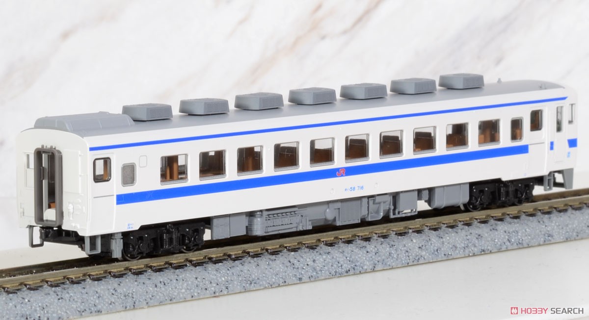 キハ58系 JR九州一般色タイプ 2両セット (鉄道模型コンテスト2021九州大会開催記念) (2両セット) (鉄道模型) 商品画像4