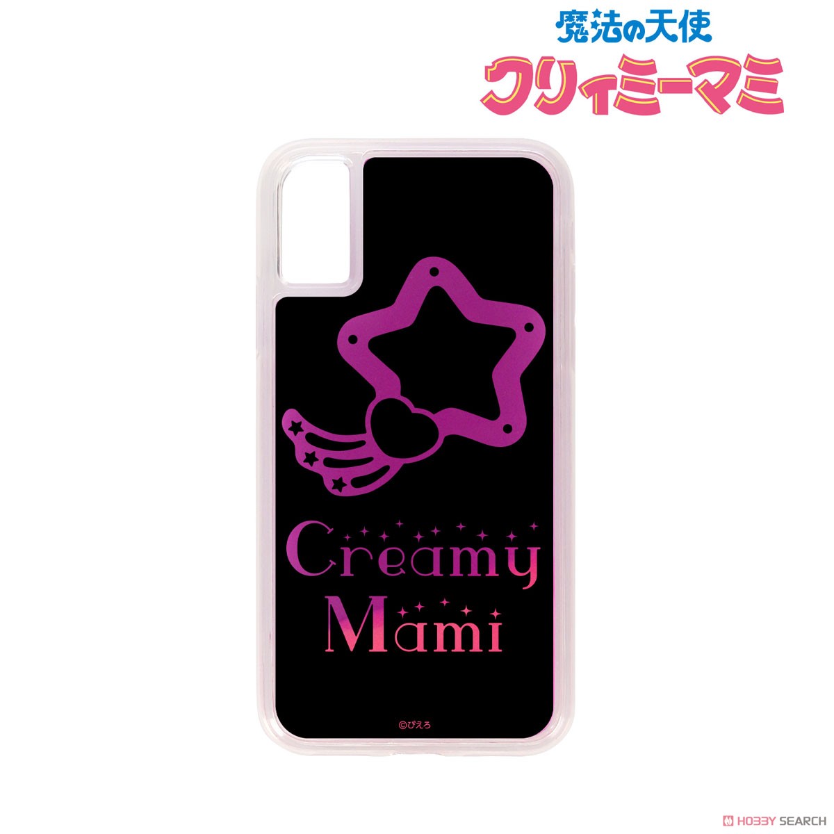 Creamy Mami, the Magic Angel Lumina Star Neon Sand iPhone Case (for iPhone 12/12 Pro) (Anime Toy) Item picture1