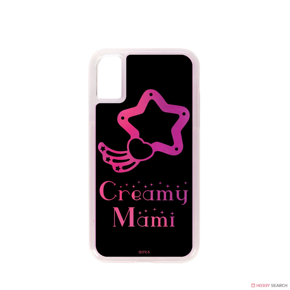 Creamy Mami, the Magic Angel Lumina Star Neon Sand iPhone Case (for iPhone 12/12 Pro) (Anime Toy) Item picture2