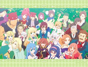 Drugstore in Another World B2 Tapestry (Anime Toy)